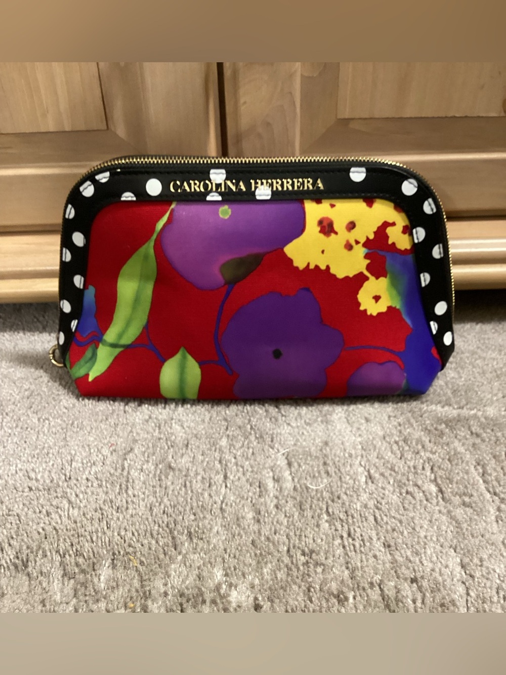 Carolina Herrera Makeup Bag